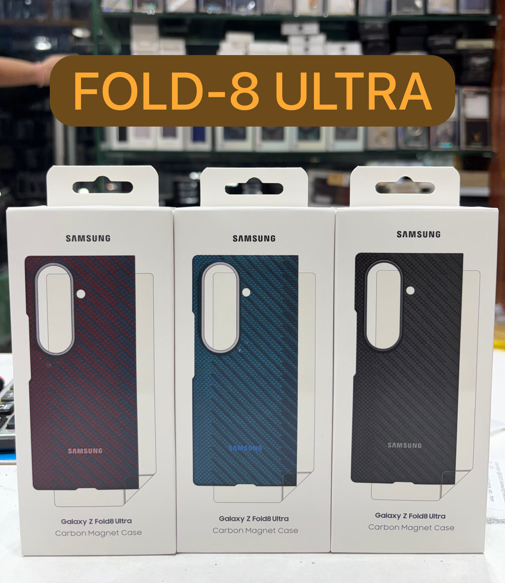 Samsung Carbon Fiber Magnetic Case