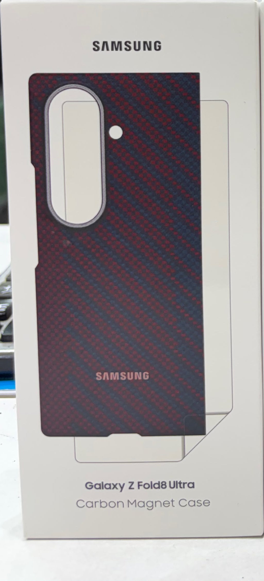 Samsung Carbon Fiber Magnetic Case