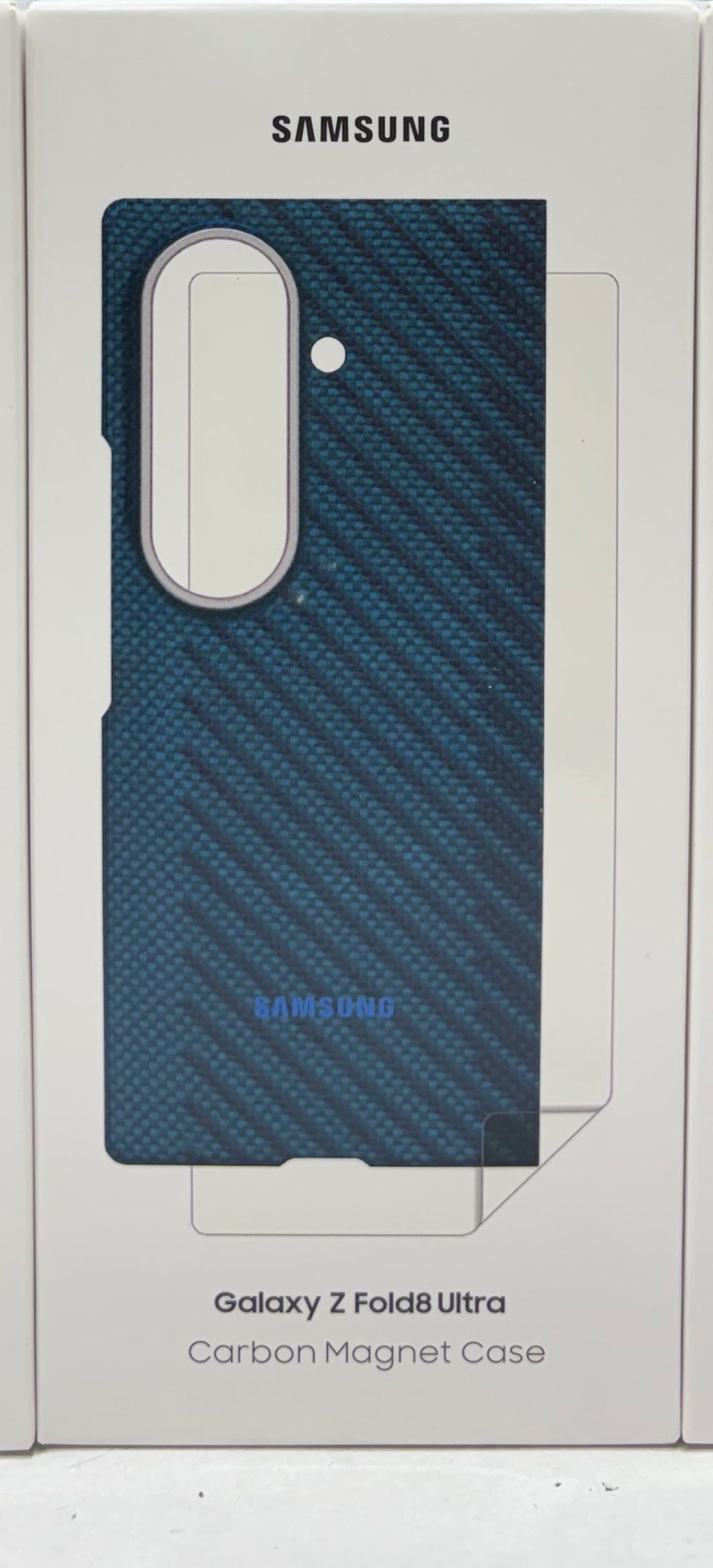 Samsung Carbon Fiber Magnetic Case