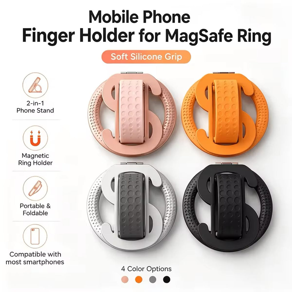 ✨ MAGNETIC MAGSAFE METAL RING ✨