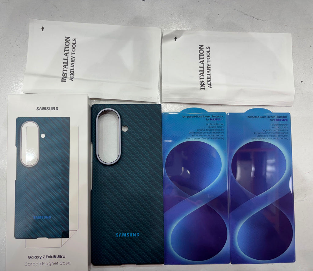 Samsung Carbon Fiber Magnetic Case