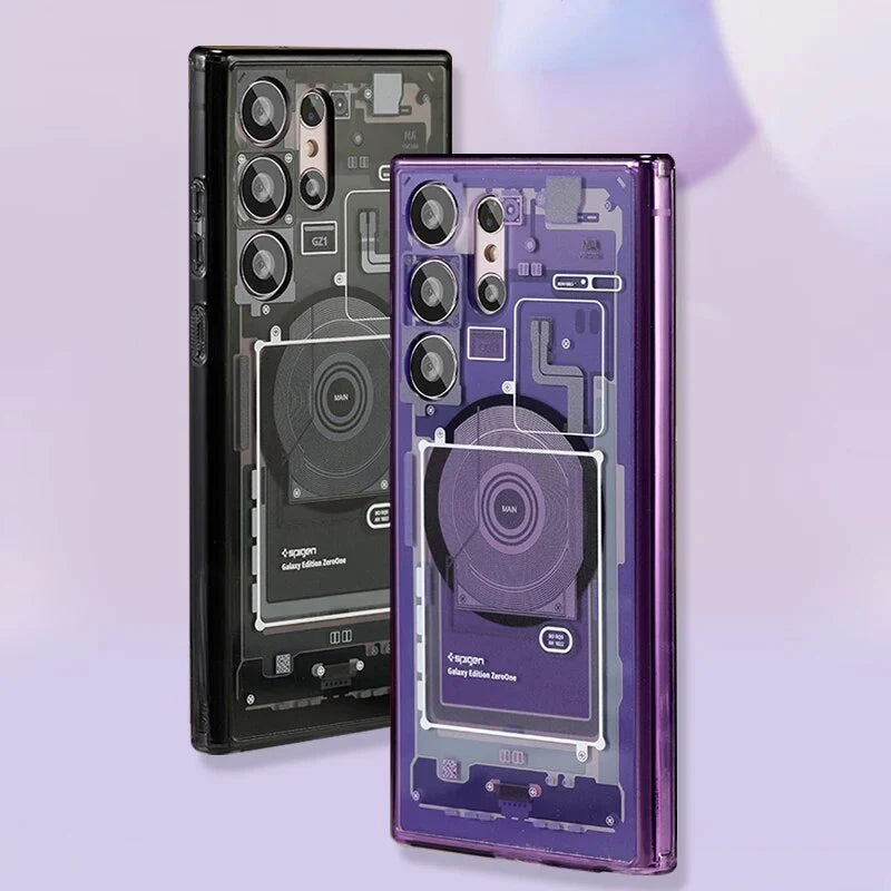 Galaxy S24 Series Circuit Board Design MagSafe Case