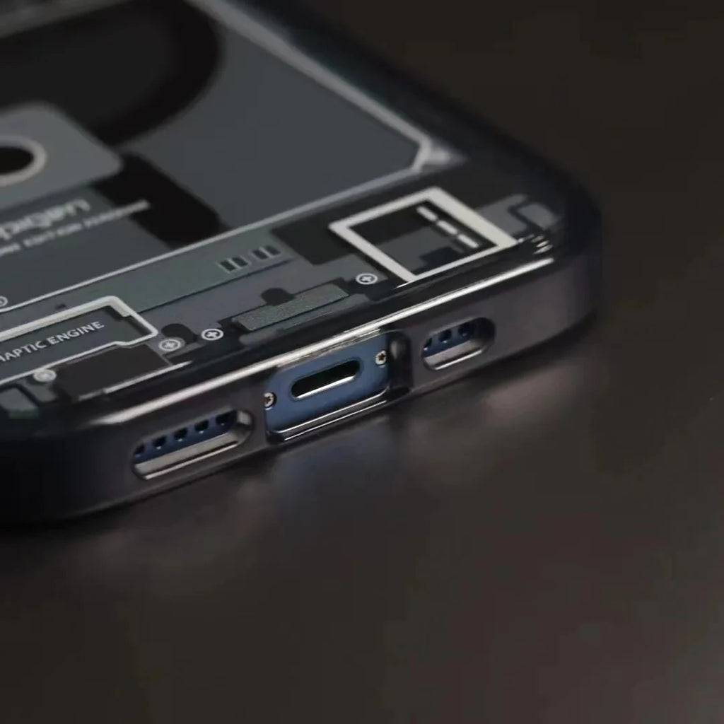 iPhone 14 Series Spigen Ultra Hybrid Zero One (Circuit Board Design)